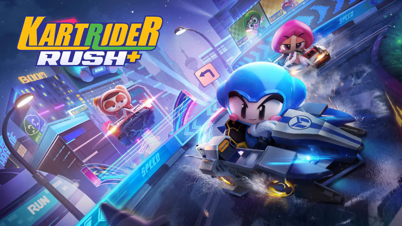 KartRider Rush+  screenshot 1